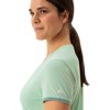T-Shirt vaude SVEIT SHIRT Jade/Dusty Fern