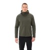 vaude Sweatshirt IDRIS FLEECE HOODY Baltic Sea KHAKI