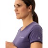 T-Shirt vaude W SVEIT Mulberry