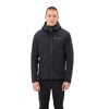 Casaco Vaude Roccia Softshell Jkt Ii Black/Savanna