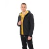 Casaco vaude ROCCIA SOFTSHELL JKT II Black/Savanna