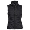 Telovnik vaude MOENA INSULATION VEST Black Uni