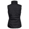 Telovnik vaude MOENA INSULATION VEST Black Uni