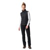 Telovnik vaude MOENA INSULATION VEST Black Uni