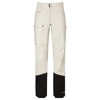 Hlače vaude MONVISO 3L PANTS Ecru