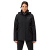 Chaqueta vaude W ROSEMOOR 3IN1 II Oat BLACK