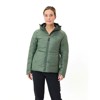 Chaqueta vaude NEYLAND HOODED INSULATION JKT Savanna AGAVE