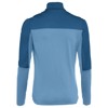 Camiseta vaude LIVIGNO HALFZIP II Pastel Blue