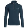 vaude T-shirt LIVIGNO HALFZIP II Dark Sea Uni