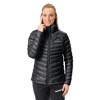 Chaqueta vaude BATURA HOODED INSULATION JKT BLACK