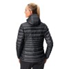 Chaqueta vaude BATURA HOODED INSULATION JKT Black