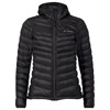Chaqueta vaude BATURA HOODED INSULATION JKT Black