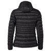 Chaqueta vaude BATURA HOODED INSULATION JKT Black