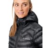 Chaqueta vaude BATURA HOODED INSULATION JKT Black
