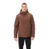Chaqueta vaude M ROSEMOOR PADDED II Khaki TOBACCO