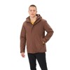 Jakna vaude ROSEMOOR PADDED JKT II Tobacco
