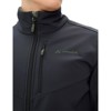 Casaco vaude CYCLONE JKT VI Black/Khaki