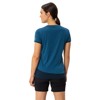 T-Shirt vaude W SVEIT Brick/Redeva