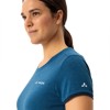 T-Shirt vaude W SVEIT Brick/Redeva