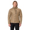 Casaco vaude BATURA HOODED INSULATION JKT Deer Brow OAT