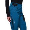 Hlače vaude LARICE LIGHT PANTS IV Shore Blue
