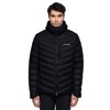 Casaco Vaude Monviso Down Hooded Jkt Black