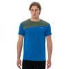 Camiseta Vaude M Sveit Shirt Radiate/Green Camiseta Vaude M Sveit Shirt Radiate/Green