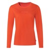 T-Shirt vaude LOGO LS T-SHIRT Glowing Red