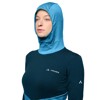 Sudadera vaude MONVISO HOODY Shore Blue