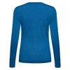 T-Shirt vaude MONVISO WOOL LS T-SHIRT II Shore Blue
