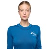 T-Shirt vaude MONVISO WOOL LS T-SHIRT II Shore Blue