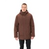 Parka vaude ROSEMOOR PADDED PARKA Khaki TOBACCO