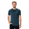 Camiseta vaude SVEIT SHIRT Black/Agave DARK SEA/D
