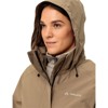 Chaqueta vaude W ROSEMOOR 3IN1 II Oat