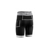 Spodnie lurbel SPIRIT FLUX SHORTS Negro/Gris Hielo