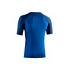 Camiseta lurbel SPIRIT FLUX SHORT SLEEVES Azul Royal/Neg