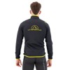 Polar la sportiva PROMO FLEECE Black/Yellow