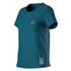 T-Shirt la sportiva CLIMBING ON THE MOON W Turchese/