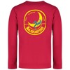 Camisola com capuz la sportiva CLIMBING ON THE MOON M Fucsia