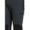 Pantalon trangoworld AYSEN 001 DARK SHADOW/BLACK