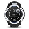 Ura garmin INSTINCT 3 SUPERNOVA 50 MM SOLAR BLANCO