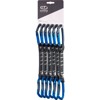 Expressbänder climbing technology LIME SET NY PRO 17CM-6 PACK ANTHR/BLUE