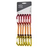 climbing technology Quickdraws FLY-WEIGHT EVO SET UL - 6 PACK MIX