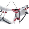 Pas climbing technology ALTIMATE White/Red