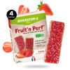 Barra overstims Gelatinas de Frutas BIO Fresa 12 ud