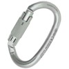 Karabiner Kong Ovalone Dna Acero Autoblock Lunar White