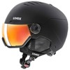Sisak uvex Wanted Visor Rhino Matt BLACK MATT