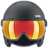 Sisak uvex Wanted Visor Black Matt