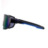 Briller sinner VIRARO SHNY BLK/BLU SMK/ICE BLU OIL