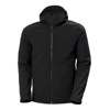 Casaco helly hansen PARAMOUNT HOODED SOFTSHELL JKT Black